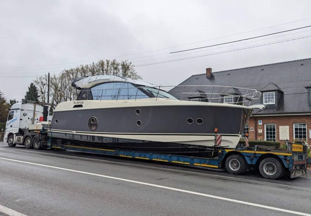 transport de bateau